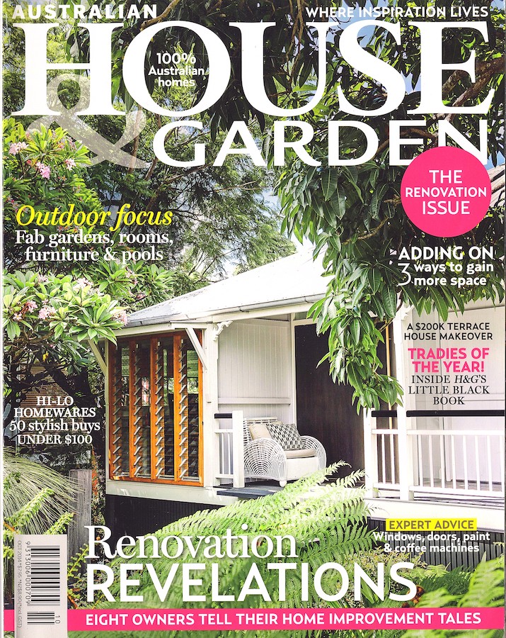 House & Garden October 2014
